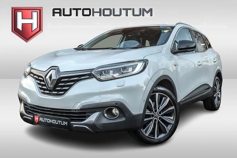 Wit Gebruikt 2017 Renault Kadjar Bose Edition SUV | € 9.995 (Super prijs) - Afbeelding 1/4