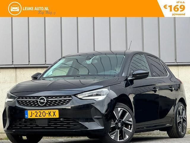Zwart Occasion 2020 Opel Corsa-e Elegance Hatchback | € 11.930 (Goede deal) - Afbeelding 1/4