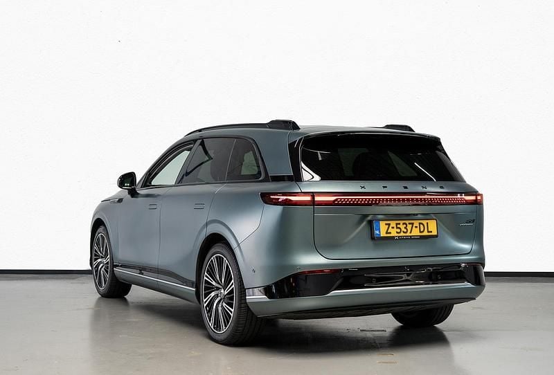 Occasion XPENG G9 AWD Performance 405 kW (552 PK) 2024 Groen SUV