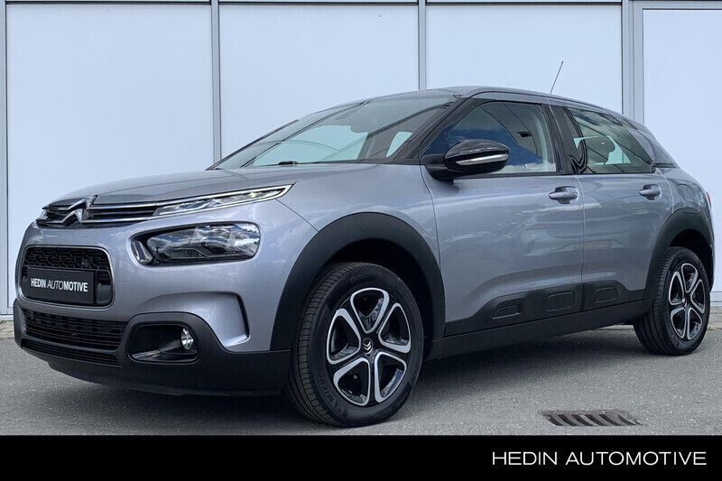 Grijs Gebruikt 2020 Citroën C4 Cactus Feel Hatchback | € 14.945 (Eerlijke prijs) - Afbeelding 1/4