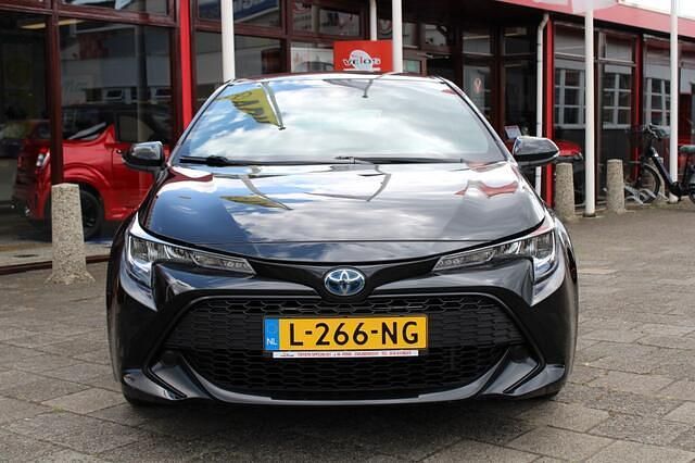 Occasion Toyota Corolla Comfort 98 PK (72 kW) 2021 Zwart Stationwagen