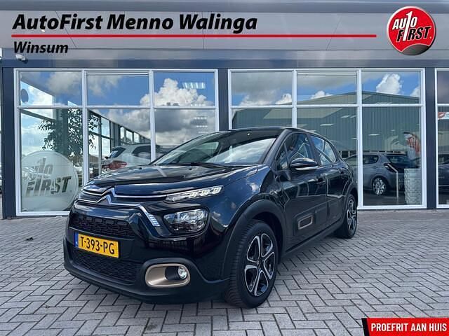 Zwart Gebruikt 2023 Citroën C3 PureTech Hatchback | € 13.995 (Eerlijke prijs) - Afbeelding 1/4