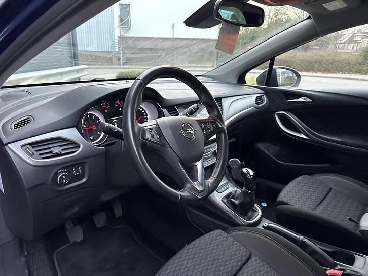 Occasion Opel Astra Business 110 PK (80 kW) 2020 Blauw Stationwagen