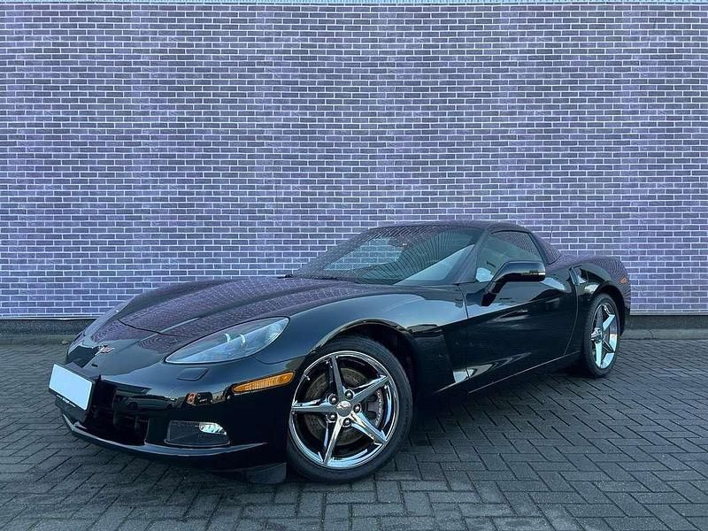 Zwart Occasion 2011 Chevrolet Corvette Cabriolet | € 46.950 - Afbeelding 1/4
