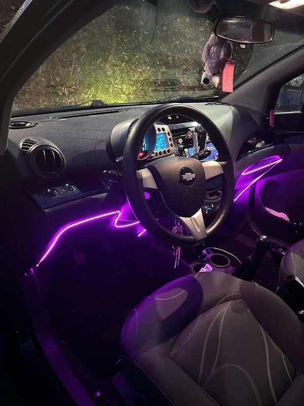 Occasion Chevrolet Spark LS 68 PK (50 kW) 2011 Zwart Hatchback