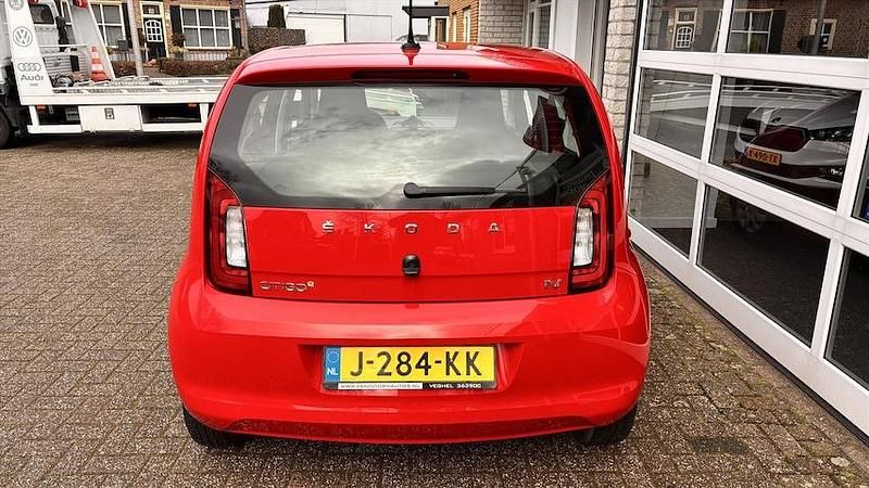 Occasion Skoda Citigo-e IV Ambition 61 kW (83 PK) 2020 Rood Hatchback