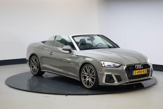 Grijs Gebruikt 2022 Audi A5 Cabriolet S-Line Cabriolet | € 52.950 (Duur) - Afbeelding 1/4
