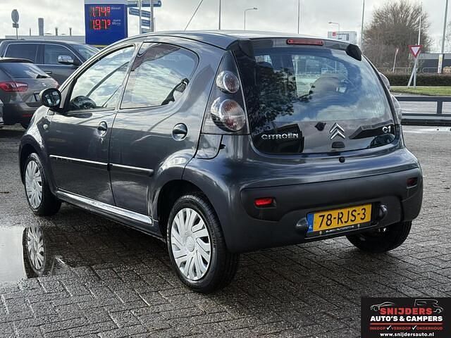 Occasion Citroën C1 SELECTION 68 PK (50 kW) 2011 Grijs Hatchback