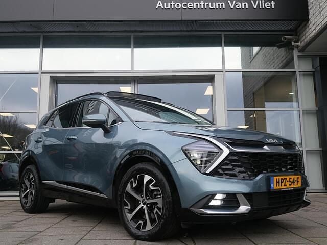 Occasion Kia Sportage 209 PK (153 kW) 2025 Yucca steel grey m SUV
