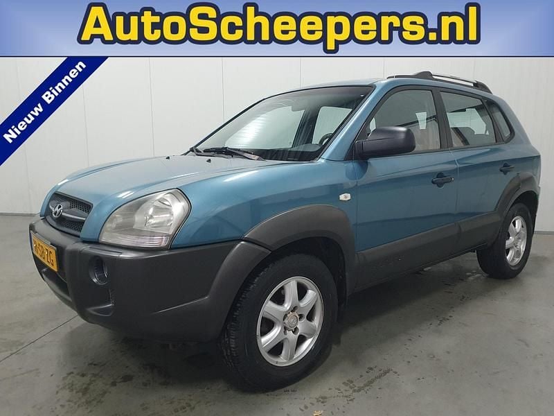 Occasion Hyundai Tucson Active 142 PK (104 kW) 2005 Blauw SUV