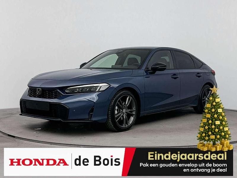 Blauw Nieuw 2025 Honda Civic Sport Hatchback | € 39.740 (Goede deal) - Afbeelding 1/3