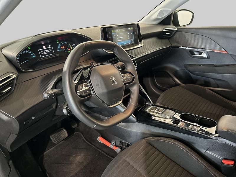 Occasion Peugeot e-208 Active 2022 Zwart Hatchback