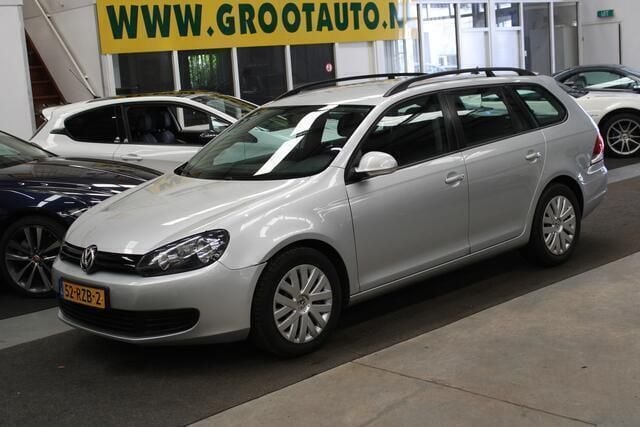 Grijs Gebruikt 2011 VW Golf VI Trendline Stationwagen | € 5.744 (Goede deal) - Afbeelding 1/4
