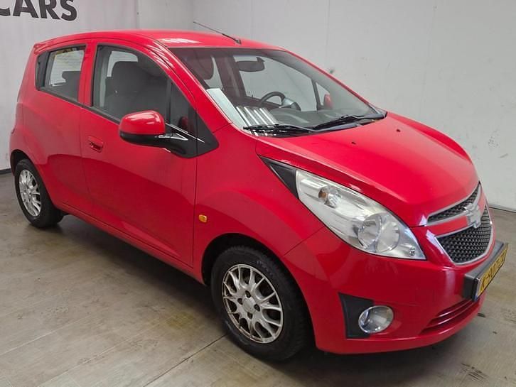 Occasion Chevrolet Spark LT 68 PK (50 kW) 2010 Rood Hatchback
