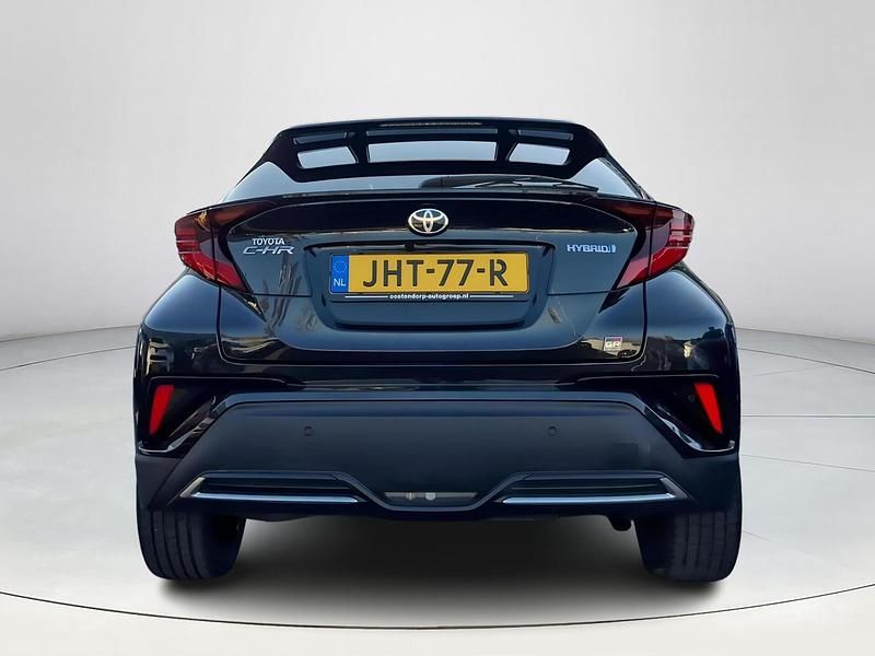 Occasion Toyota C-HR Sport 184 PK (135 kW) 2022 Zwart SUV