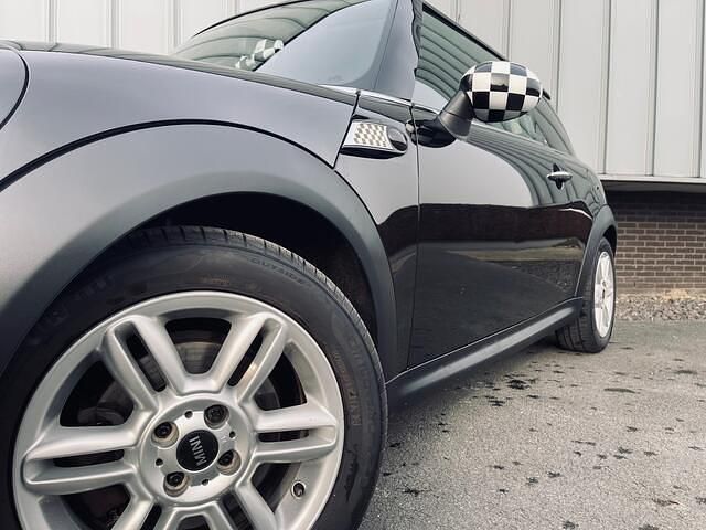 Occasion Mini Cooper Chili 122 PK (89 kW) 2011 Zwart (metallic) Hatchback