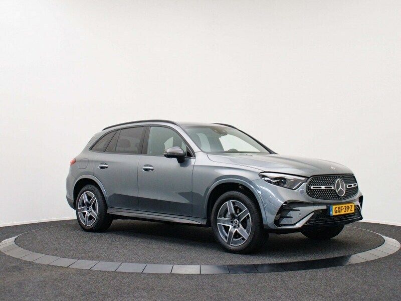 Grijs Gebruikt 2024 Mercedes GLC300 AMG line SUV | € 64.950 (Super prijs) - Afbeelding 1/4