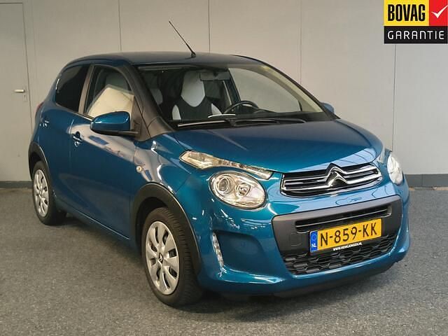 Blauw Gebruikt 2021 Citroën C1 Hatchback | € 10.950 (Iets duurder) - Afbeelding 1/4