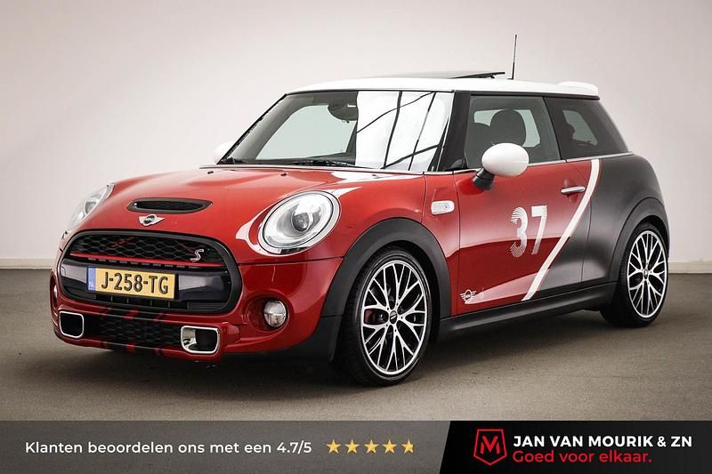 Rood Gebruikt 2014 Mini Cooper S Business Hatchback | € 15.795 (Eerlijke prijs) - Afbeelding 1/4