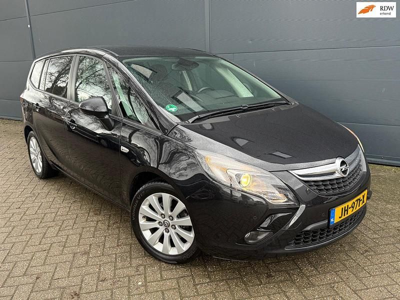 Occasion Opel Zafira Cosmo 140 PK (102 kW) 2015 Zwart MPV