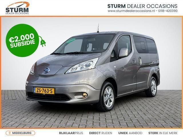 Grijs Gebruikt 2019 Nissan e-NV200 Van | € 15.890 (Duur) - Afbeelding 1/4