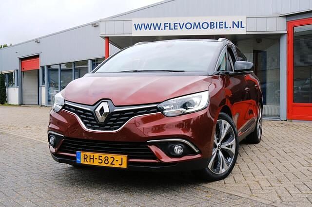 Rood Gebruikt 2017 Renault Grand Scénic IV Collection MPV | € 15.950 (Goede deal) - Afbeelding 1/4