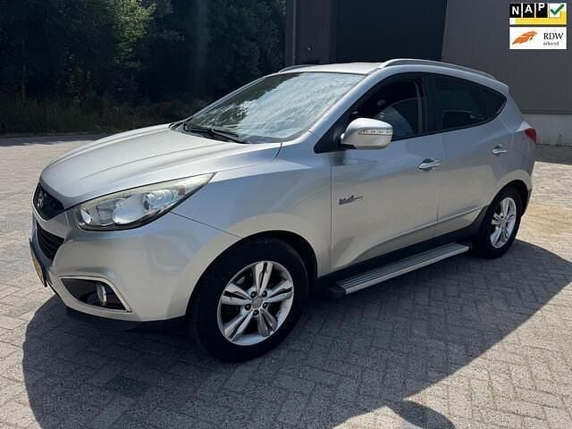 Grijs Gebruikt 2012 Hyundai ix35 Edition SUV | € 5.400 (Eerlijke prijs) - Afbeelding 1/4
