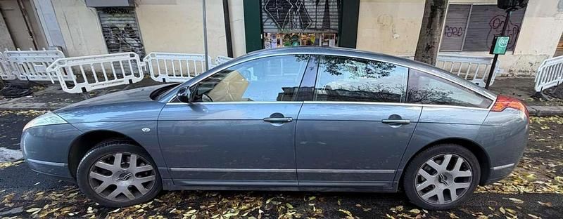 Grijs Gebruikt 2009 Citroën C6 Business Class Sedan | € 15.000 (Eerlijke prijs) - Afbeelding 1/4