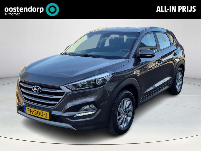 Bruin Gebruikt 2018 Hyundai Tucson SUV | € 16.950 (Eerlijke prijs) - Afbeelding 1/4