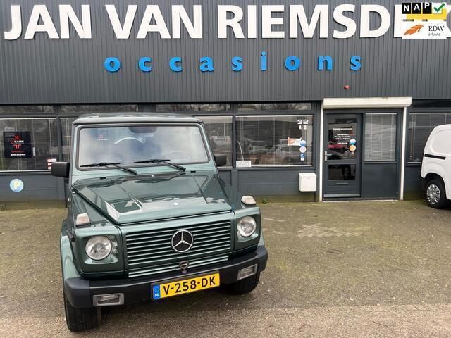 Groen Gebruikt 1992 Mercedes G350 SUV | € 19.995 - Afbeelding 1/4