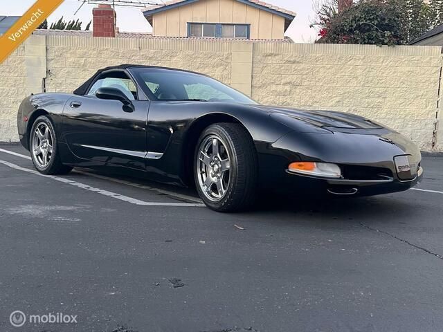 Zwart Gebruikt 1998 Chevrolet Corvette Cabriolet | € 22.000 - Afbeelding 1/4