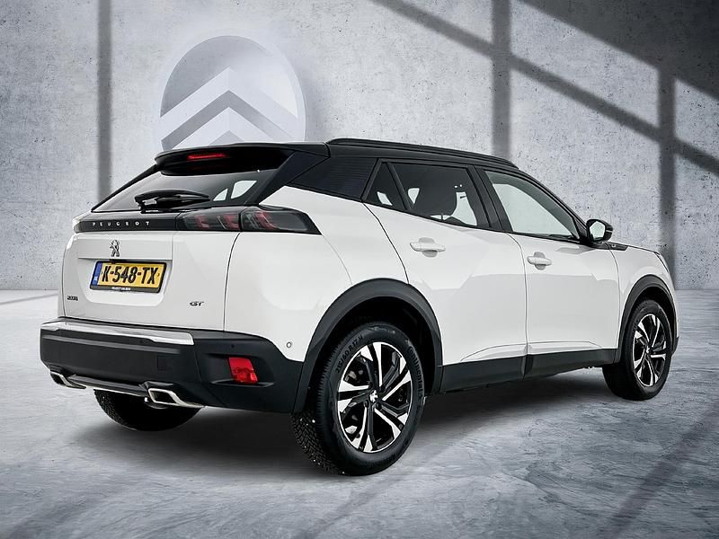 Occasion Peugeot 2008 GT 131 PK (96 kW) 2021 Wit SUV