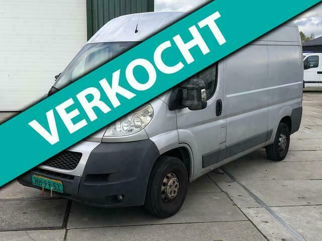 Grijs Gebruikt 2007 Peugeot Boxer Van | € 2.695 (Eerlijke prijs) - Afbeelding 1/4