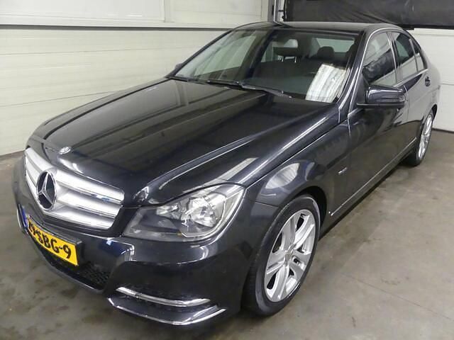Occasion Mercedes C180 Avantgarde 157 PK (115 kW) 2011 Zwart Sedan