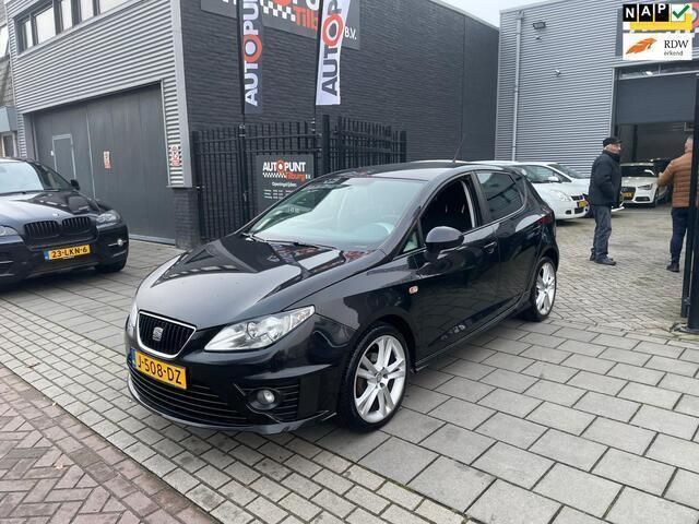 Zwart Gebruikt 2009 Seat Ibiza Sport Hatchback | € 3.999 (Eerlijke prijs) - Afbeelding 1/4