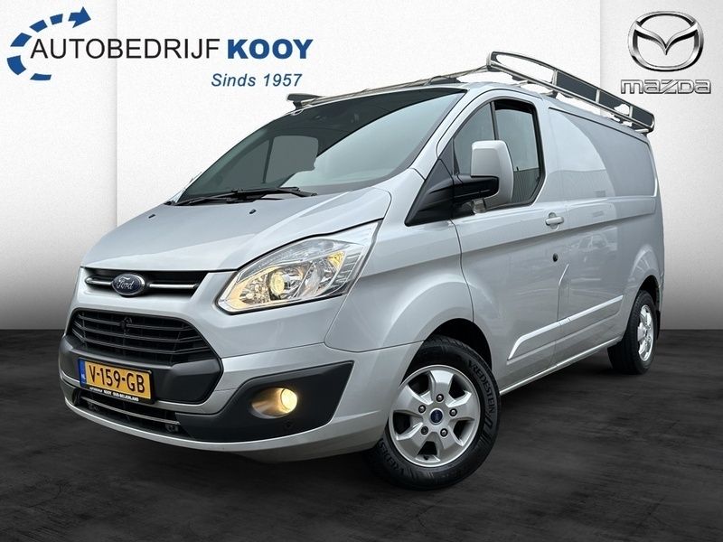 Grijs Gebruikt 2017 Ford Transit Custom Limited Van | € 17.722 (Goede deal) - Afbeelding 1/4