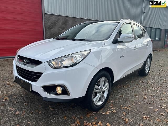 Wit Gebruikt 2012 Hyundai ix35 SUV | € 7.650 (Goede deal) - Afbeelding 1/4