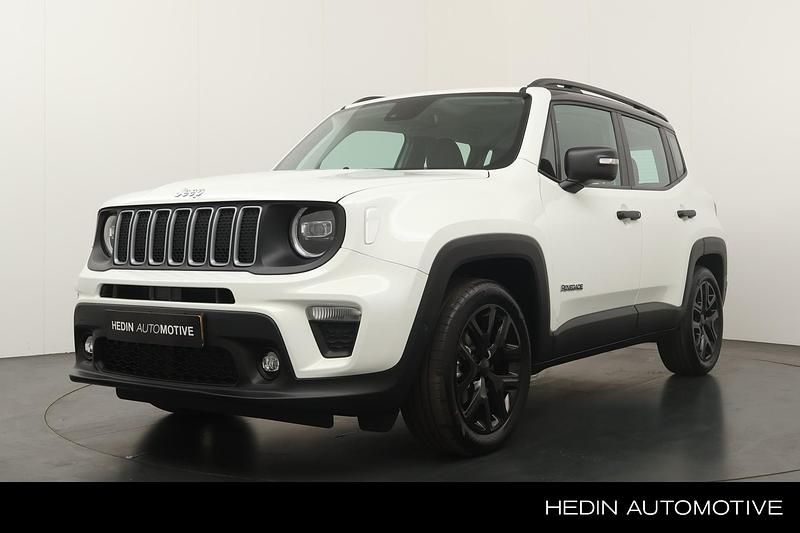 Wit Nieuw 2025 Jeep Renegade Summit SUV | € 43.761 - Afbeelding 1/4