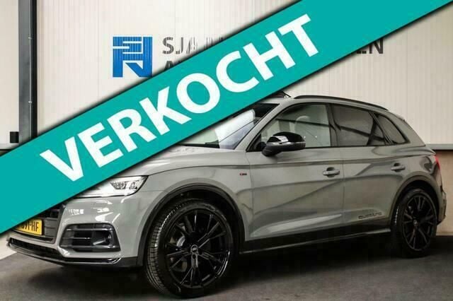 Grijs Occasion 2018 Audi Q5 S-Line SUV | € 1.999 - Afbeelding 1/4