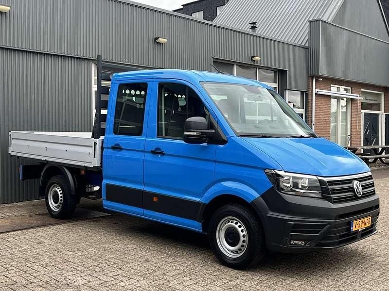 Blauw Occasion 2018 VW Crafter Van | € 20.950 (Eerlijke prijs) - Afbeelding 1/4