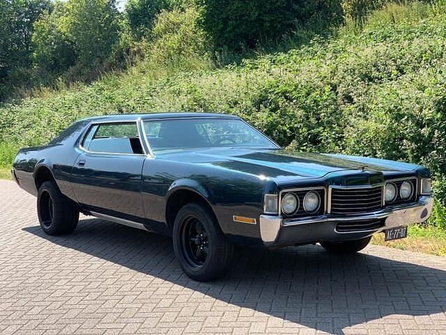 Blauw Occasion 1972 Ford V8 | € 8.888 - Afbeelding 1/4