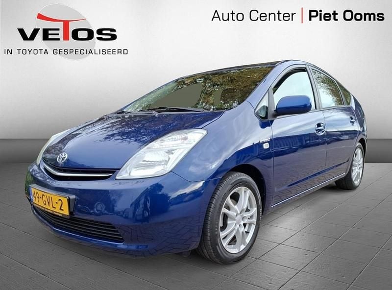 Blauw Gebruikt 2008 Toyota Prius Comfort Hatchback | € 5.250 - Afbeelding 1/4