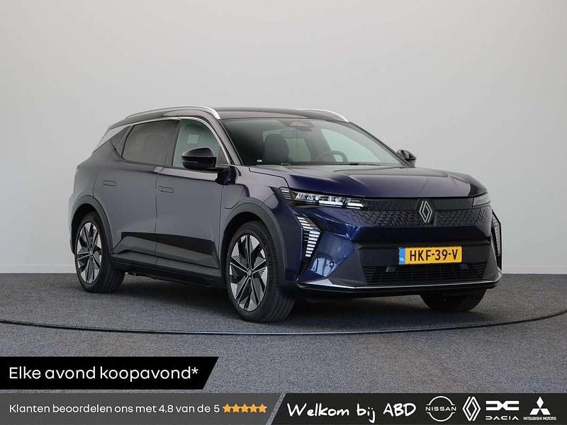 Blue nocturne Nieuw 2025 Renault Scénic Komfort MPV | € 35.945 (Super prijs) - Afbeelding 1/3
