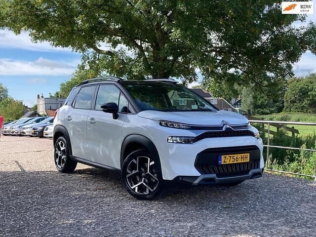 Wit Gebruikt 2024 Citroën C3 Aircross PureTech SUV | € 23.450 (Goede deal) - Afbeelding 1/4