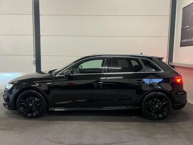 Occasion Audi A3 Sportback Sport 150 PK (110 kW) 2019 Zwart Hatchback