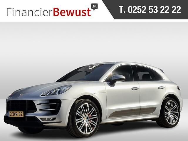 Zilver Gebruikt 2014 Porsche Macan Turbo Sport SUV | € 36.900 (Duur) - Afbeelding 1/4