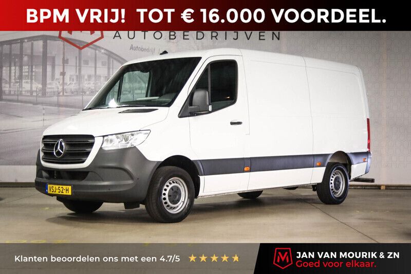 Overige Gebruikt 2022 Mercedes Sprinter Van | € 31.445 (Super prijs) - Afbeelding 1/4