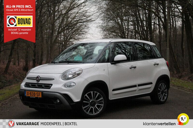 Wit Gebruikt 2024 Fiat 500L Connect MPV | € 12.650 (Eerlijke prijs) - Afbeelding 1/4