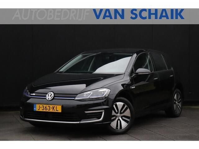Zwart Gebruikt 2020 VW e-Golf Hatchback | € 14.950 (Iets duurder) - Afbeelding 1/4