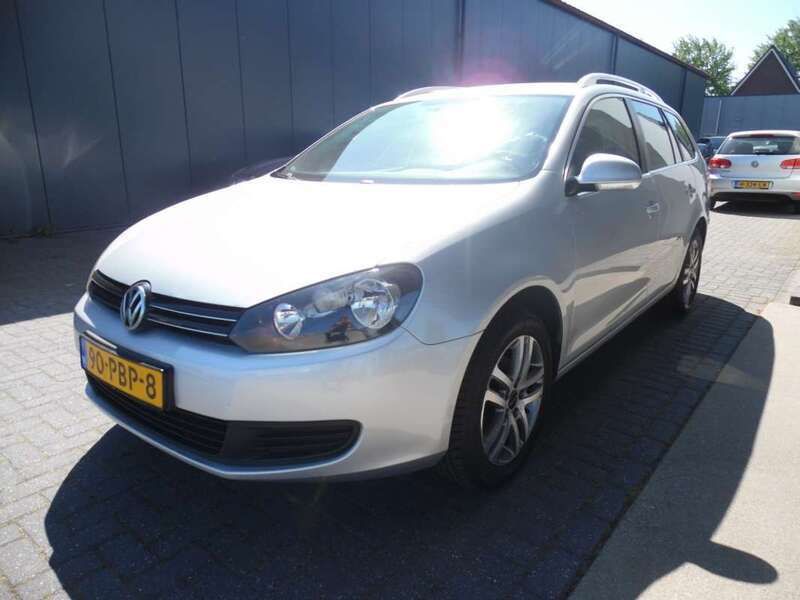Grijs Gebruikt 2011 VW Golf VI Comfortline Stationwagen | € 5.250 (Eerlijke prijs) - Afbeelding 1/4